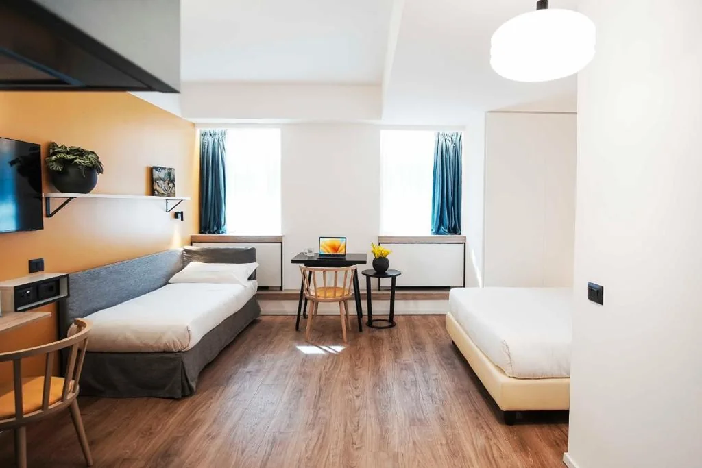 Camera Familiare — Aparthotel Colombo Roma