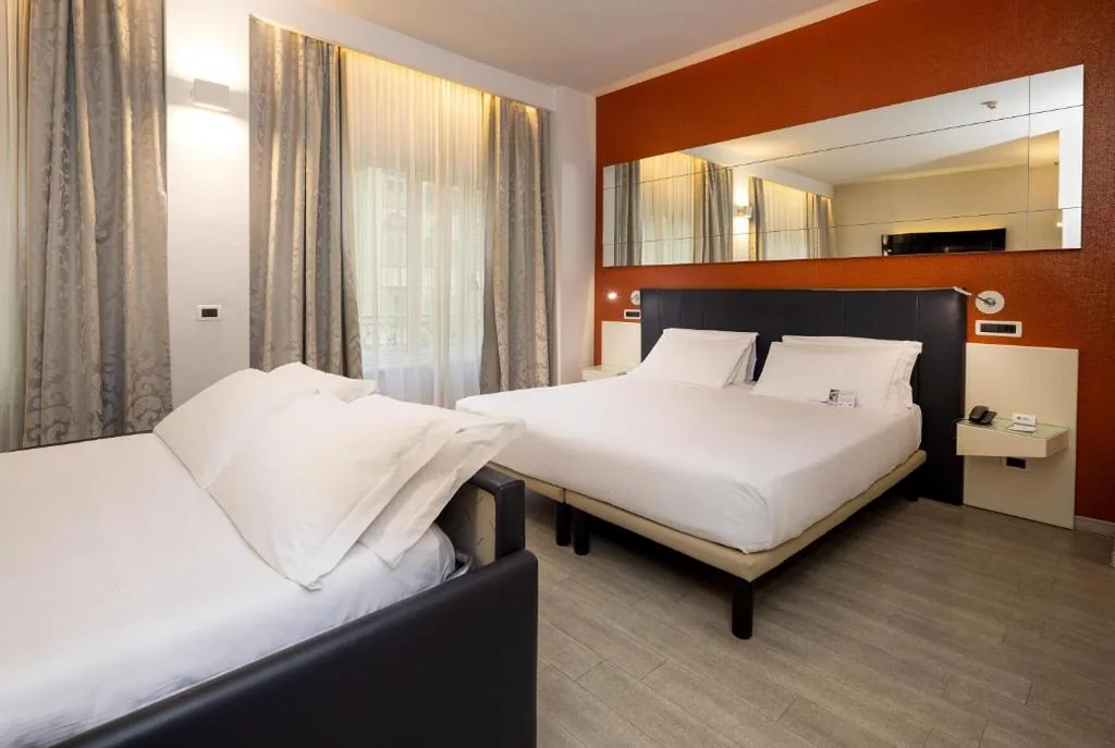 Camera Familiare — Best Western Hotel Luxor