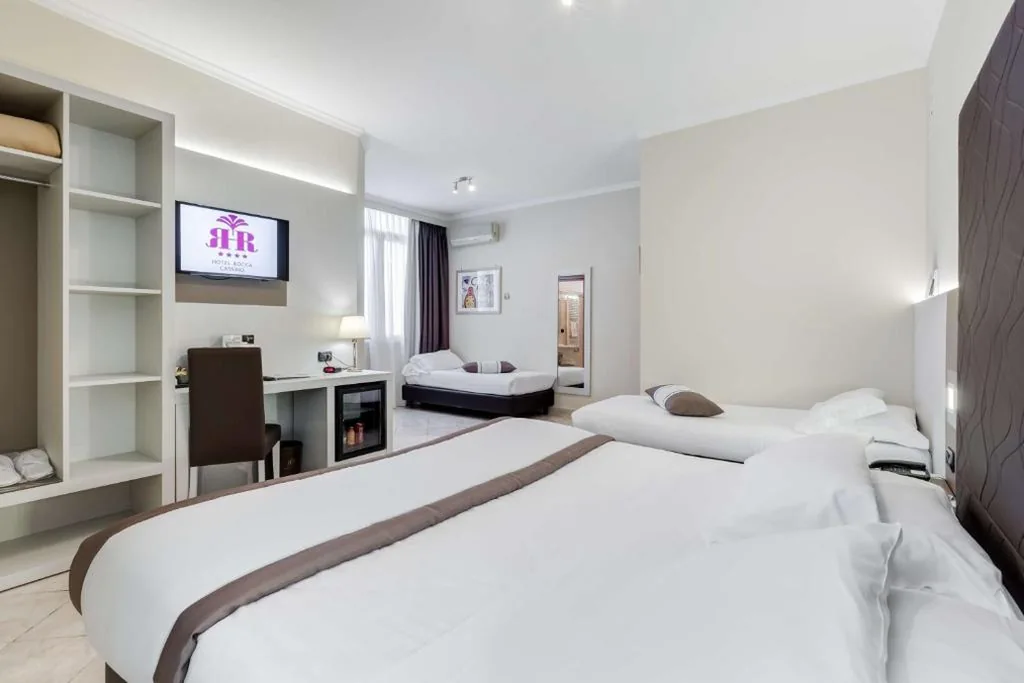 Camera Familiare — Best Western Hotel Rocca