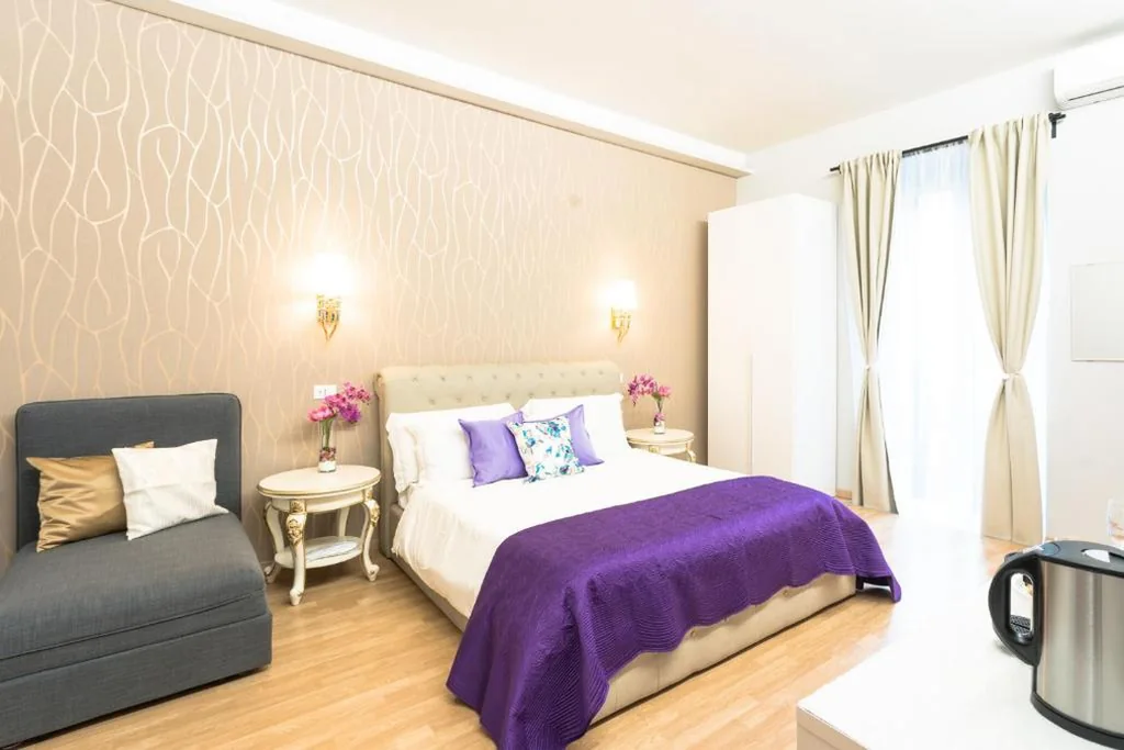 Camera Familiare — BQ House Milizie Luxury Rooms