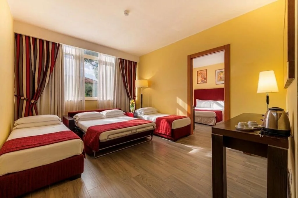 Family Room — Cardinal Hotel St. Peter
