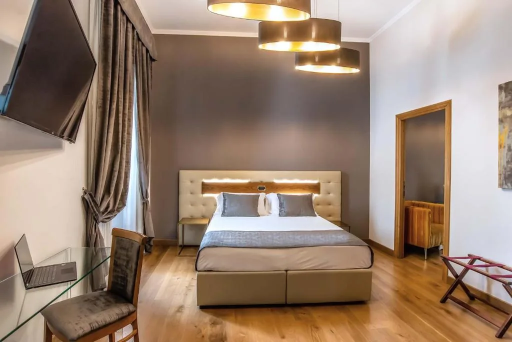 Classic Family Room — Hotel Paba