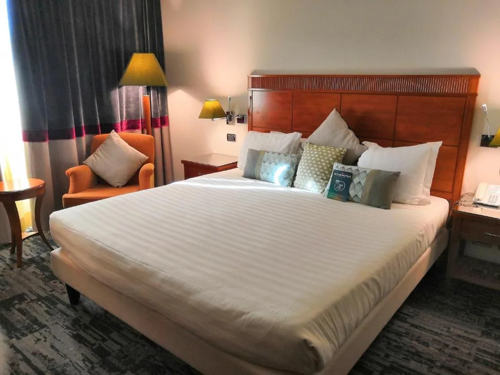 Classic Family Room — Mercure Leonardo da Vinci Rome Airport