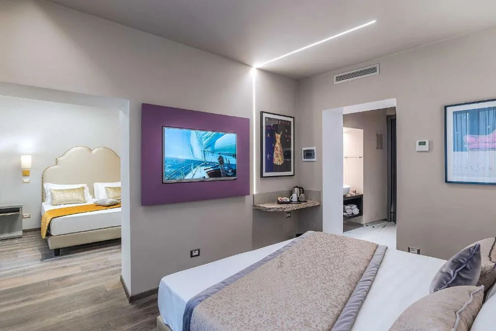 Camera Familiare — Colonna Suite Del Corso