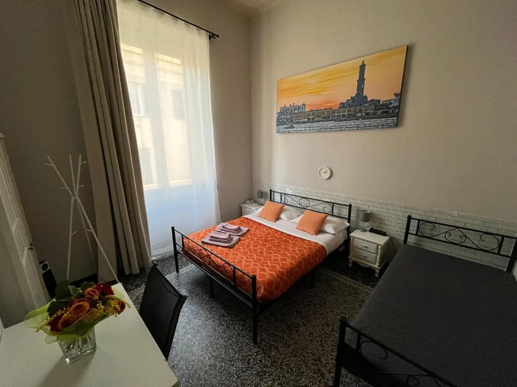 Family Room with Bathroom — Le stanze della Lanterna