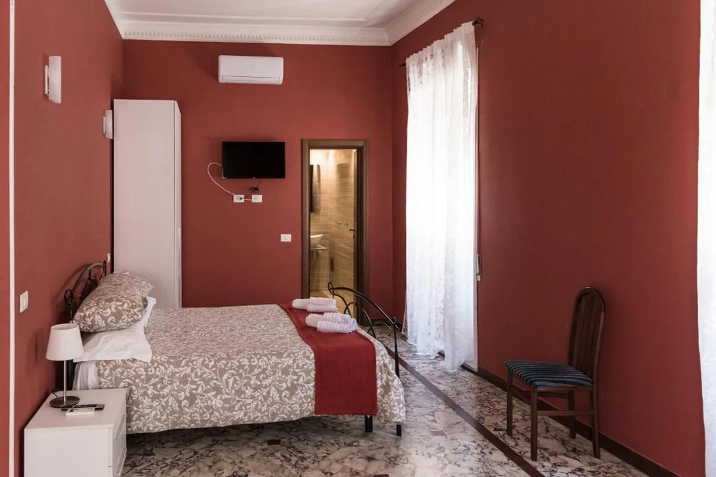 Camera Familiare con Bagno Privato — Antica Terrazza Frascati