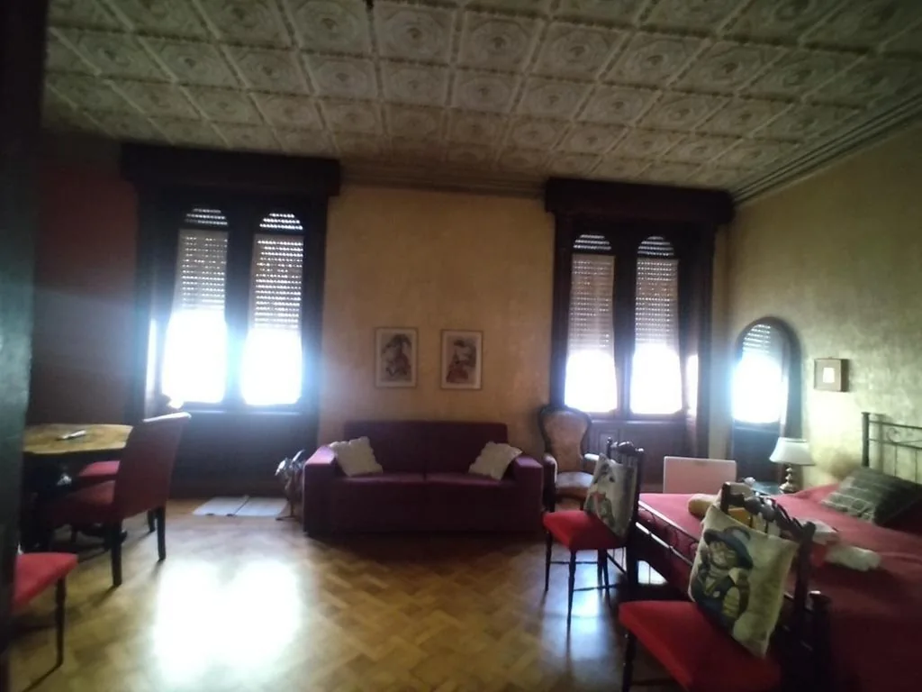 Camera Familiare con Bagno Privato — B&B Amarantha Gothica Genoa