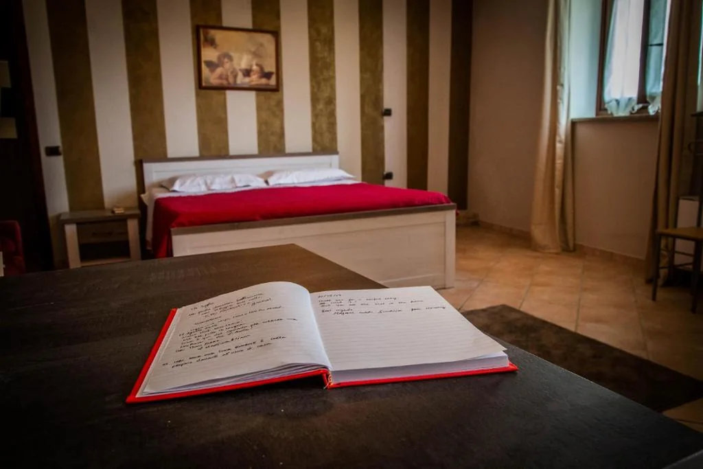 Family Room with Private Bathroom — CASA RAMAGIO’