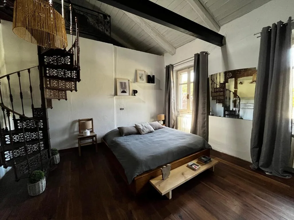 Family Room with Private Bathroom — Cascina gnocca VIVERONE avventura