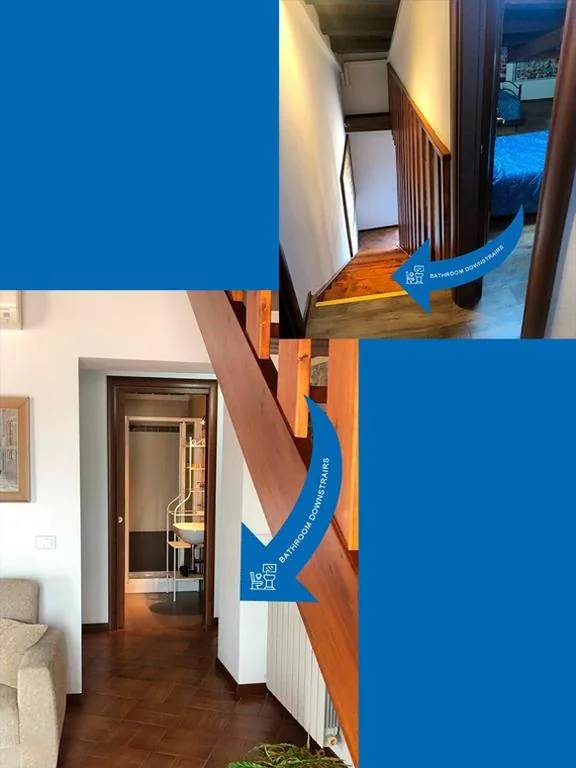 Camera Familiare con Bagno Privato Esterno — BB Il Re Alla Reginella Guest House