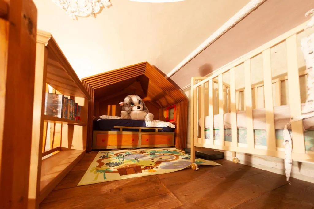 Camera Familiare con Bagno Privato Esterno — Due Papi