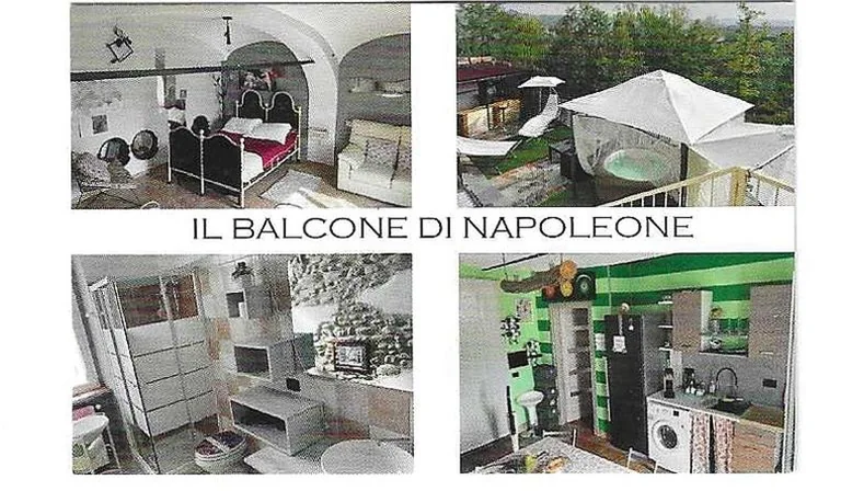 Camera Familiare con Bagno Privato — Il Balcone di Napoleone