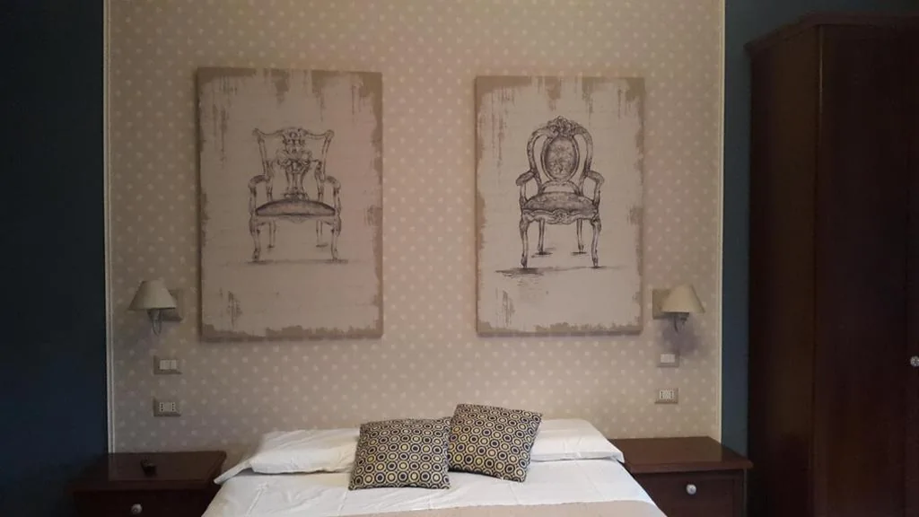 Camera Familiare con Bagno Privato — La Locanda dell’Angelo