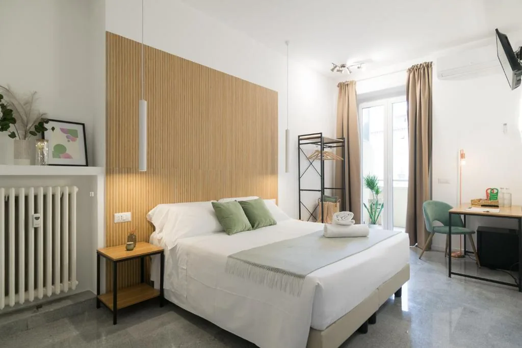 Camera Familiare con Bagno Privato — Lilla Suites – Musei Vaticani