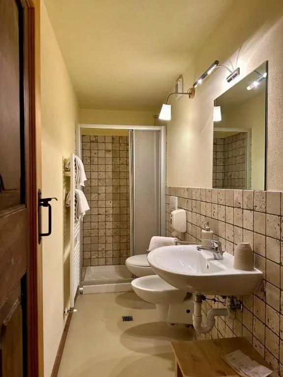 Family Room with Private Bathroom — Maison Rosset agriturismo, CAMERE, appartamenti e spa in Valle d’Aosta