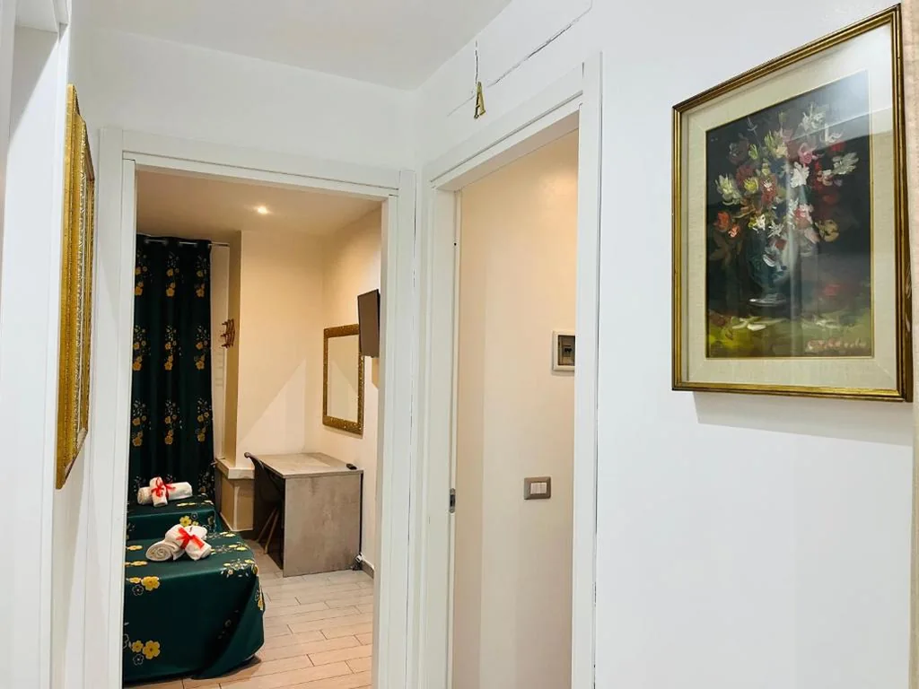 Camera Familiare con Bagno Privato — Rattazzi Central Station Rome