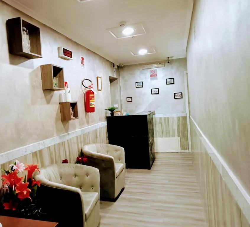 Camera Familiare con Bagno Privato — Termini luxury home