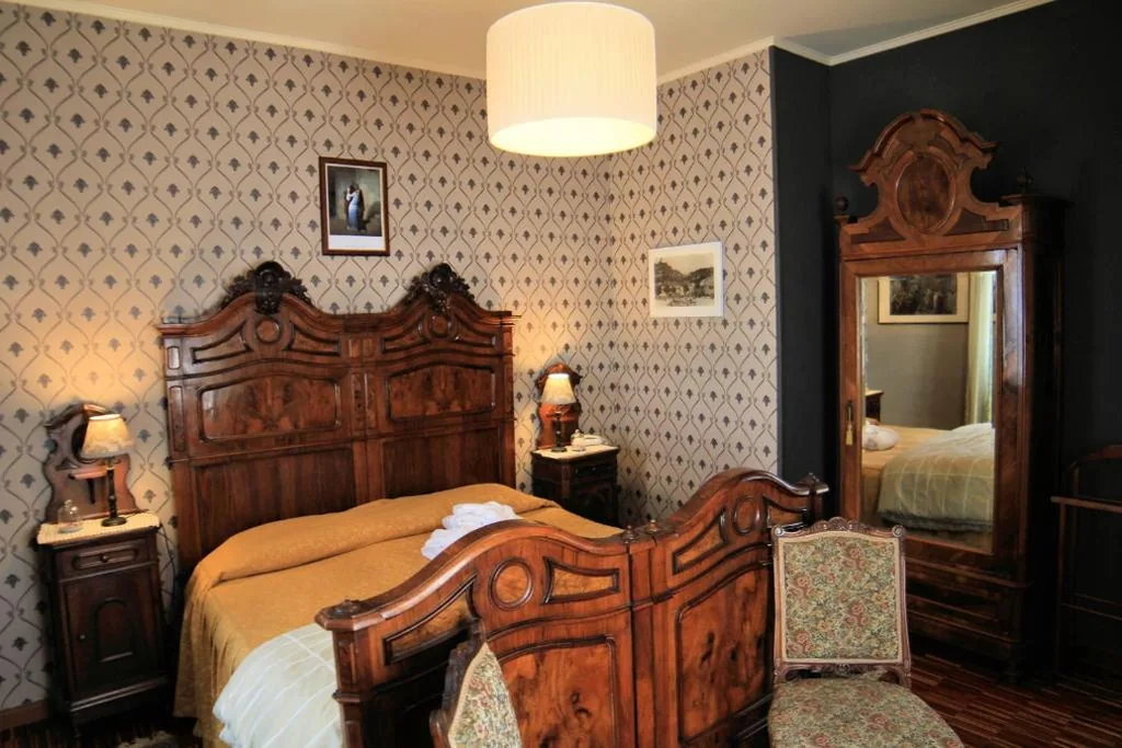 Camera Familiare con Balcone — Felicin – Ristorante Albergo “Dimora Storica”