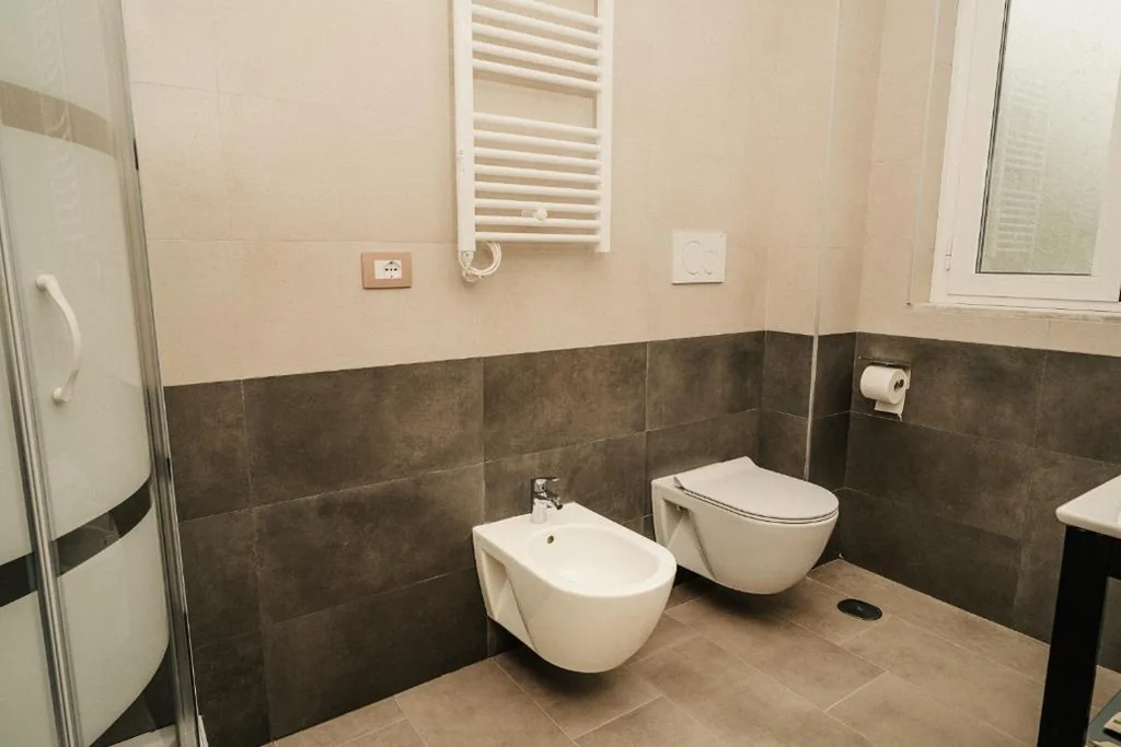 Camera Familiare con Balcone — Hotel Mediterraneo