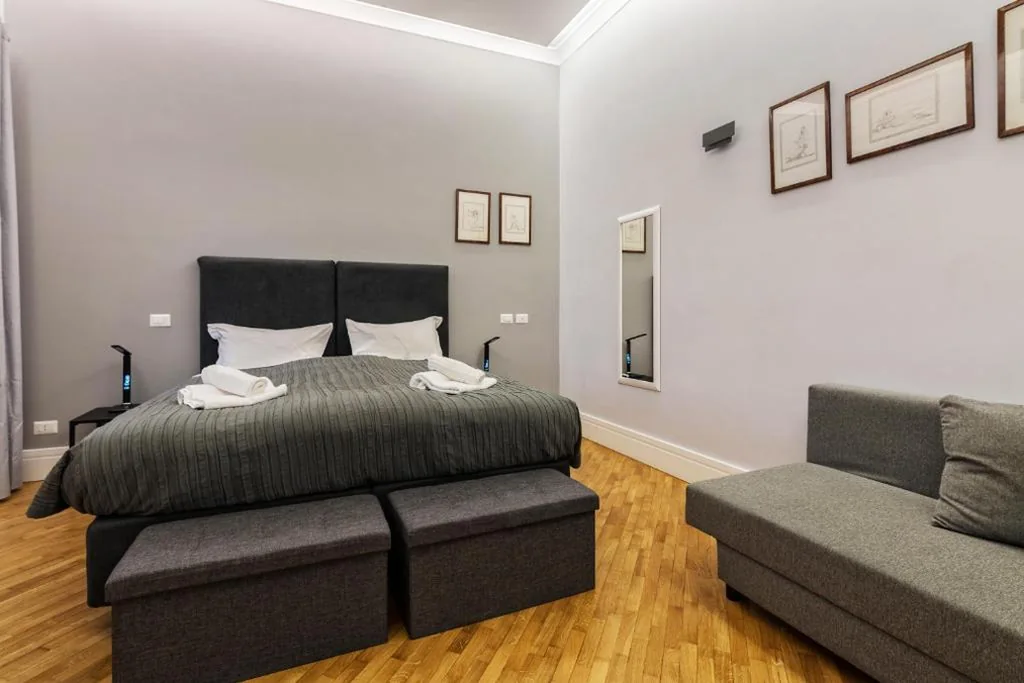 Family Room with Balcony — President Gardens
