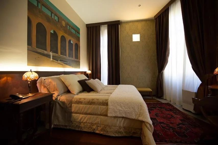 Family Room with Terrace — Hotel Dei Pittori