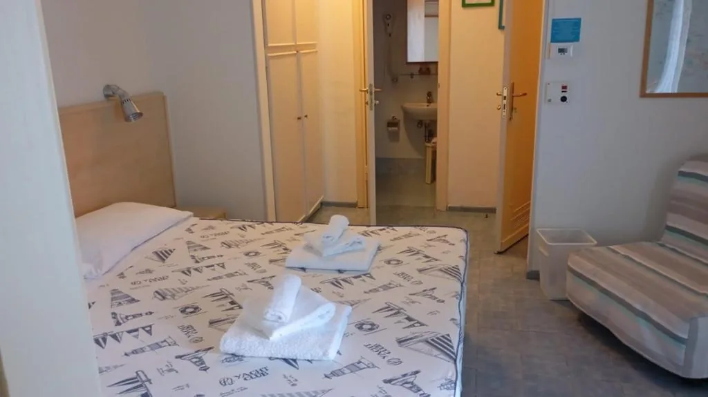 Camera Familiare con Terrazza — Hotel La Baia