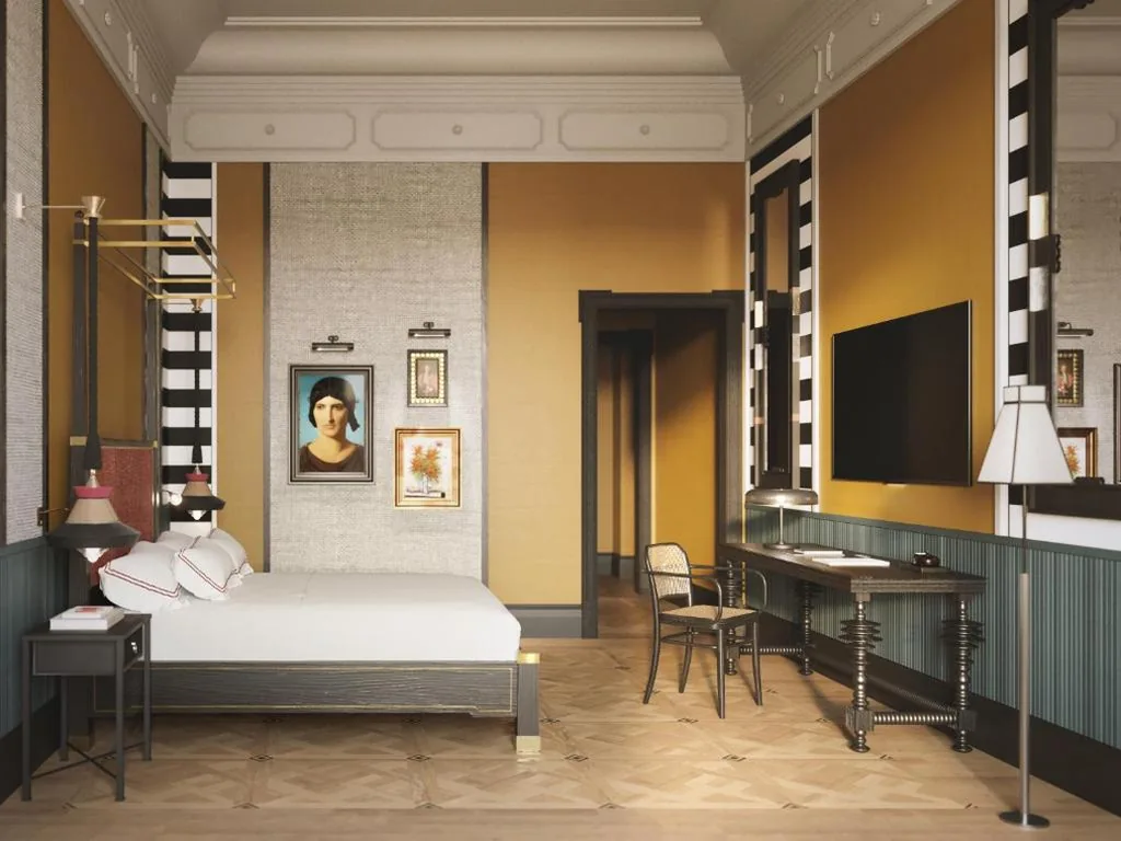 Camera Familiare con Terrazza — Palazzo Roma – The Leading Hotels of the World
