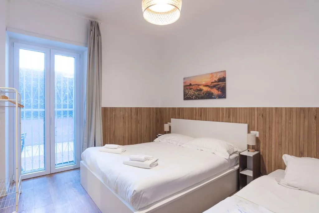 Camera Familiare con Terrazza — Residence San Paolo