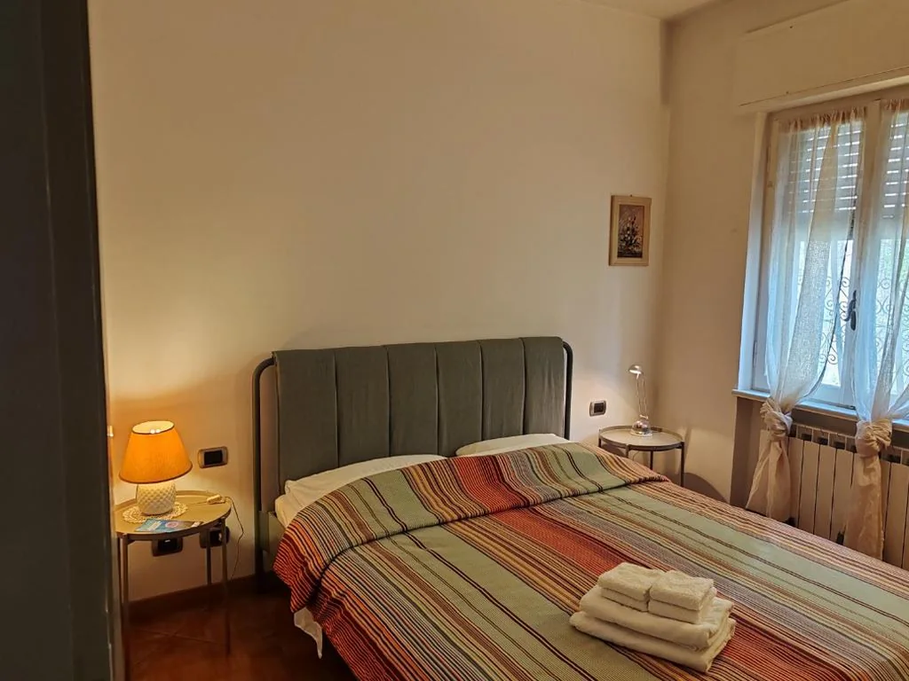 Family Room with Garden View — B&B La taverna di Mulinetti