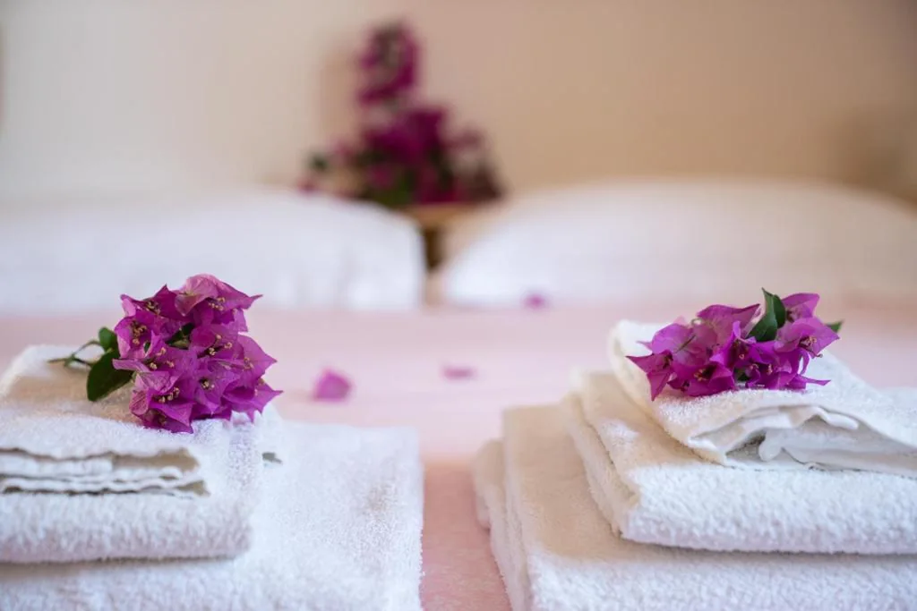 Camera Familiare con Vista Giardino — Hotel Vittoria