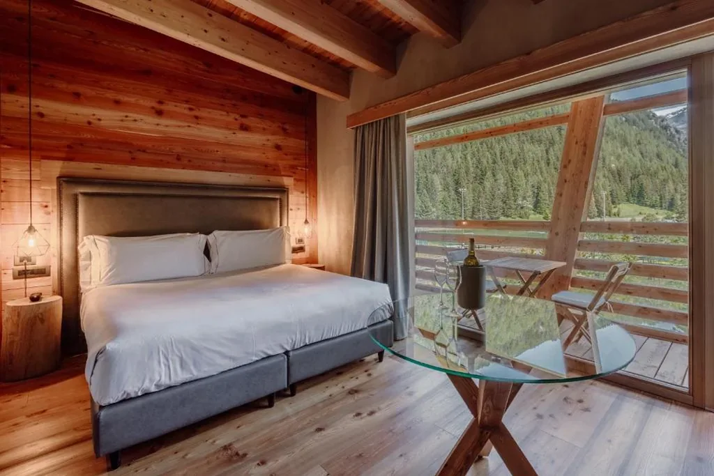 Camera Familiare con Vista Lago — Au Charmant Petit Lac – Ecohotel Parc & Spa