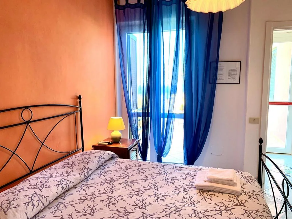 Family Room with Sea View — Hotel Ortensia