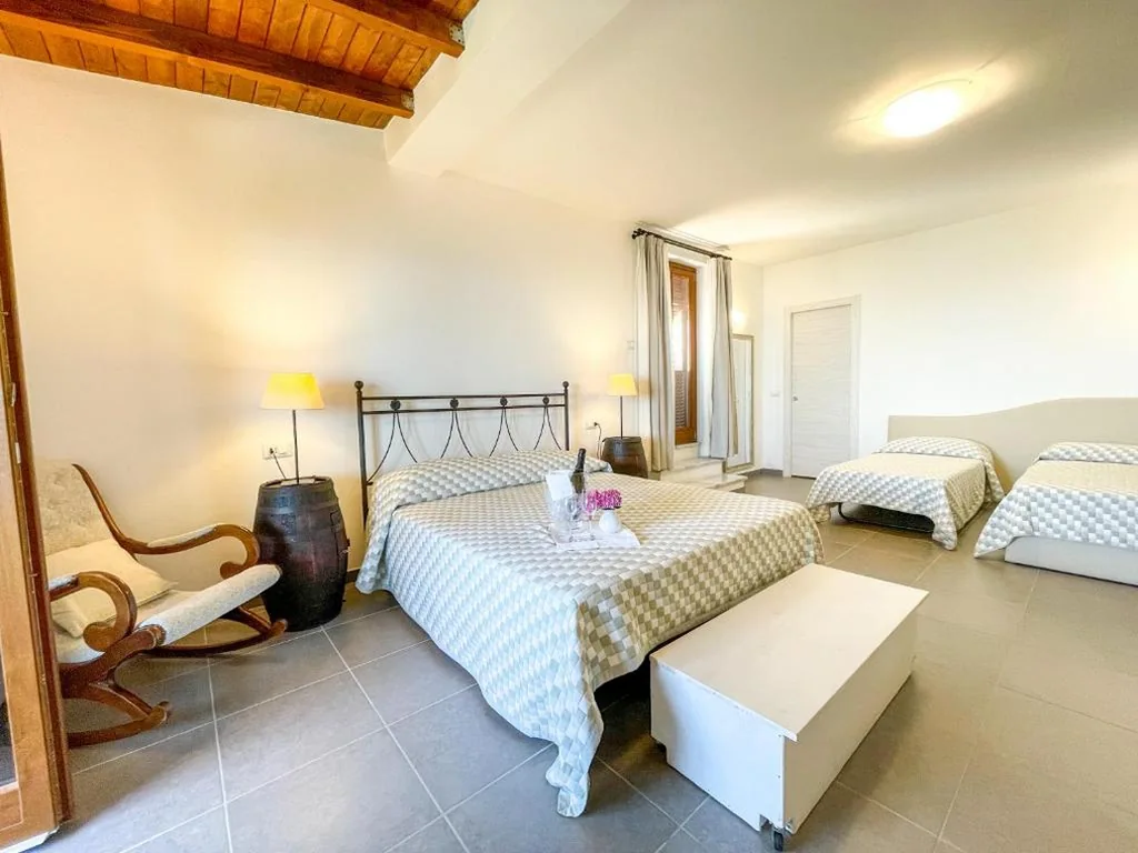 Camera Familiare con Vista Mare — Il Capanno