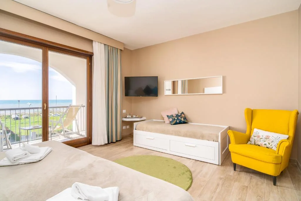 Family Room with Sea View — Smy Civico Zero