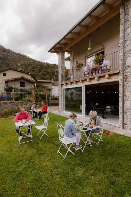 Family Room with Mountain View — Casa Margherita Camere & Benessere