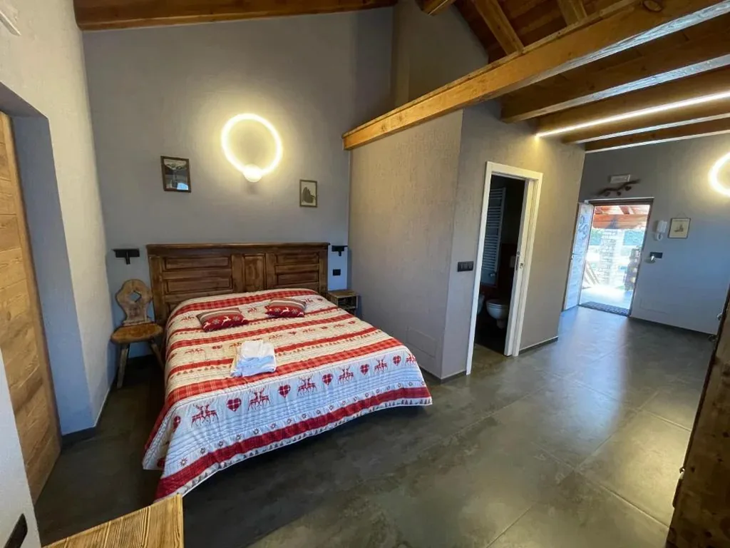 Family Room with Mountain View — Hotel Chacaril