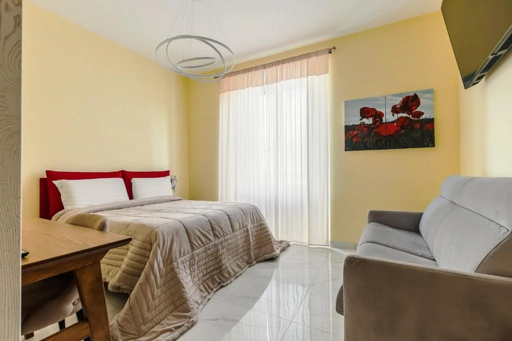 Camera Familiare Deluxe — BeB Domus Arbenzio San Giovanni Suite