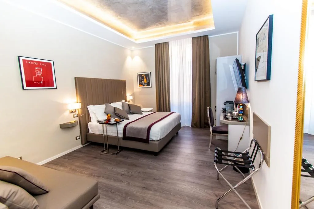 Deluxe Family Room — Calisto Luxury Trastevere