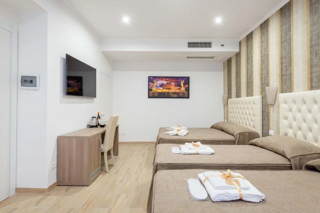 Deluxe Family Room — chèri luxury suite