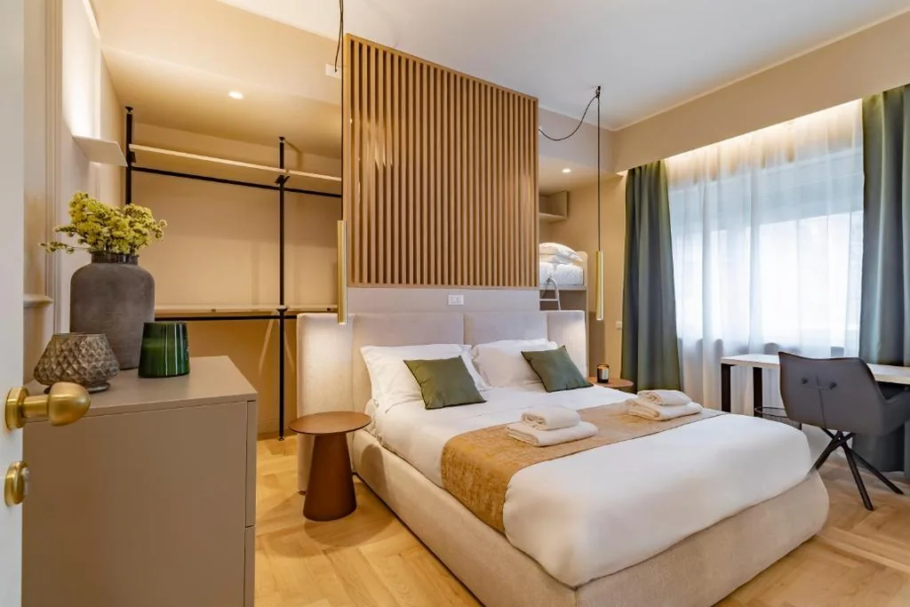 Deluxe Family Room — Cipro Vatican Luxury Escape
