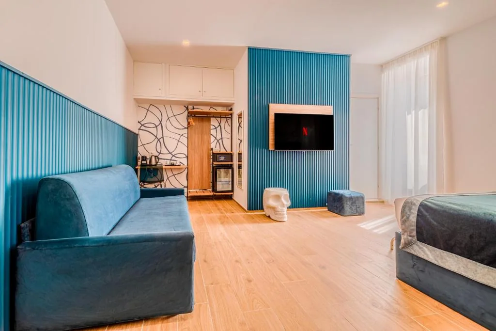 Camera Familiare Deluxe — Home at Rome St. Peter Rooms&Apartment