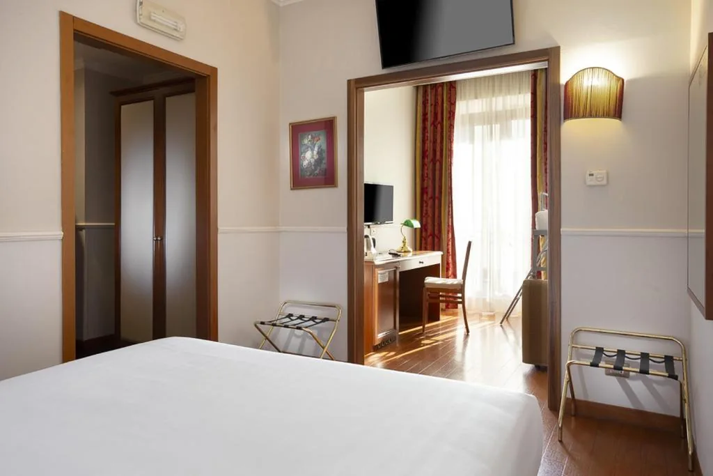Camera Familiare Deluxe — Hotel Milton Roma