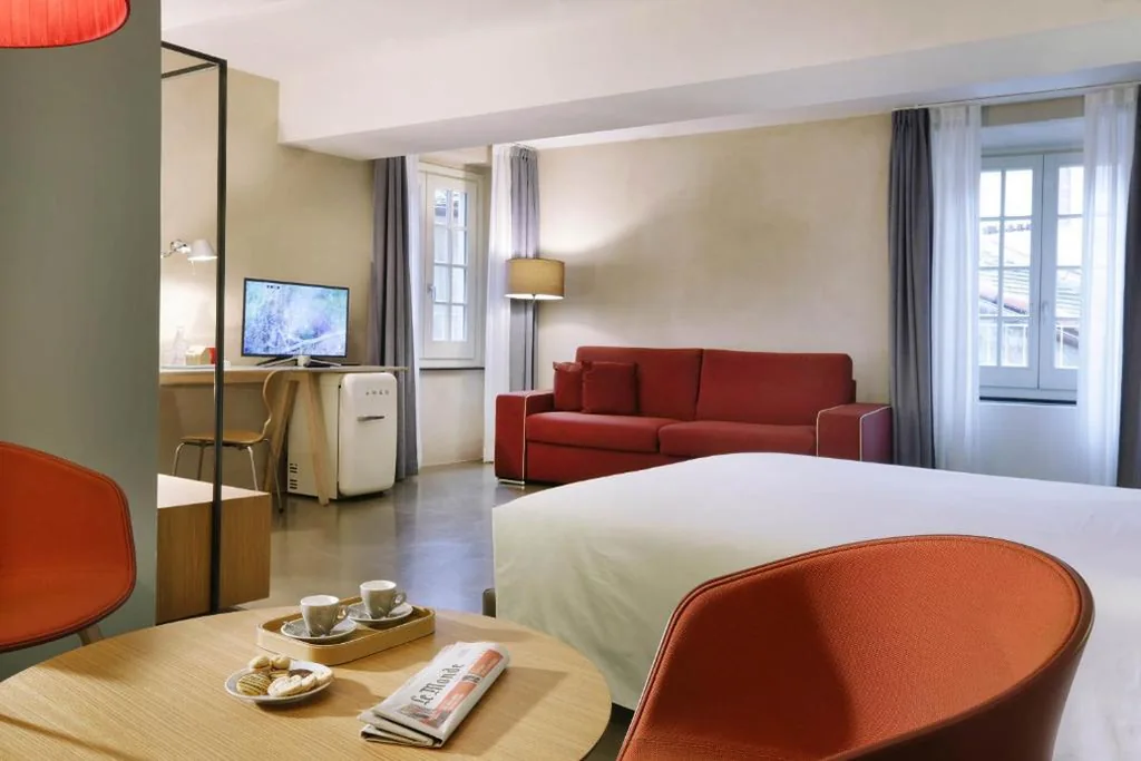 Camera Familiare Deluxe — Hotel Palazzo Grillo
