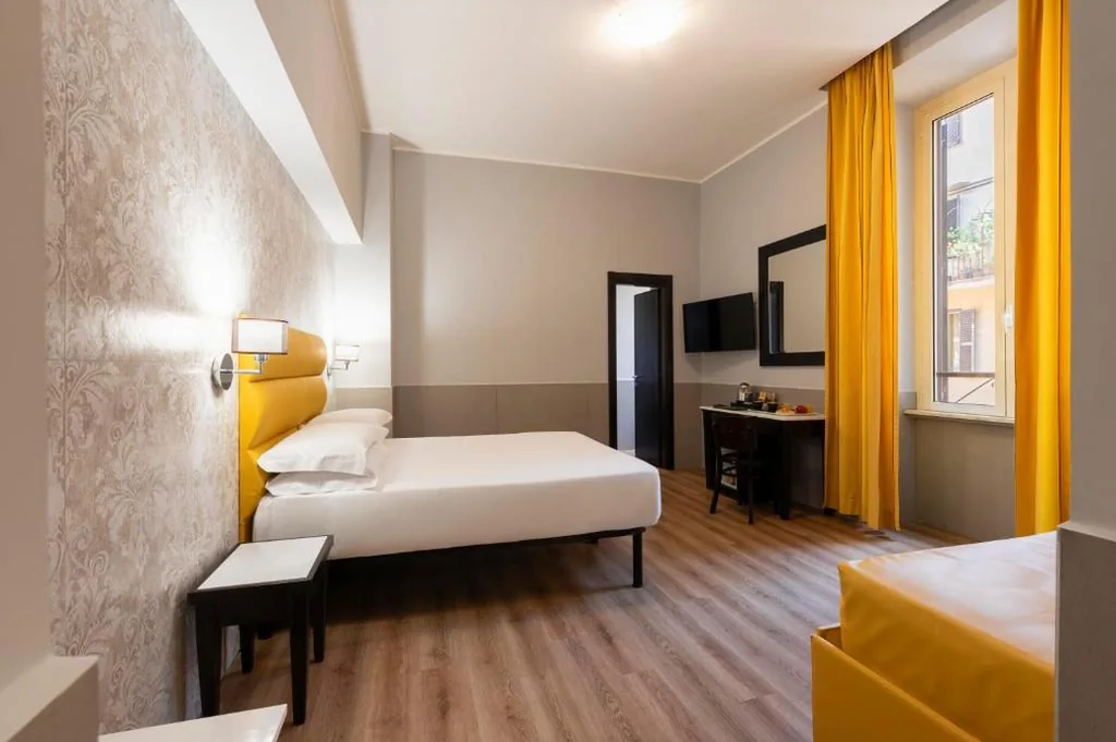 Camera Familiare Deluxe — Hotel Virgilio