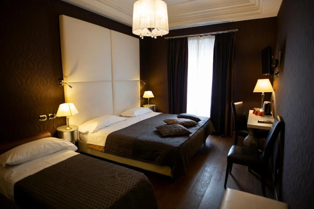 Camera Familiare Deluxe — LH Hotel Andreotti