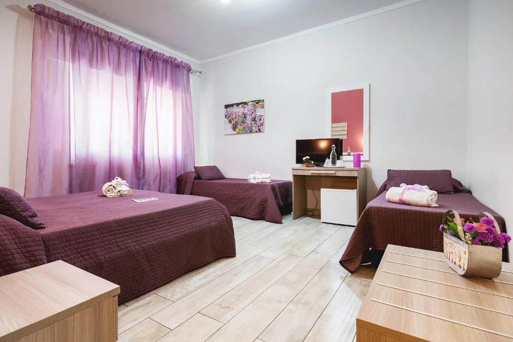Deluxe Family Room — ORCHIDEA HOUSE FIUMICINO two