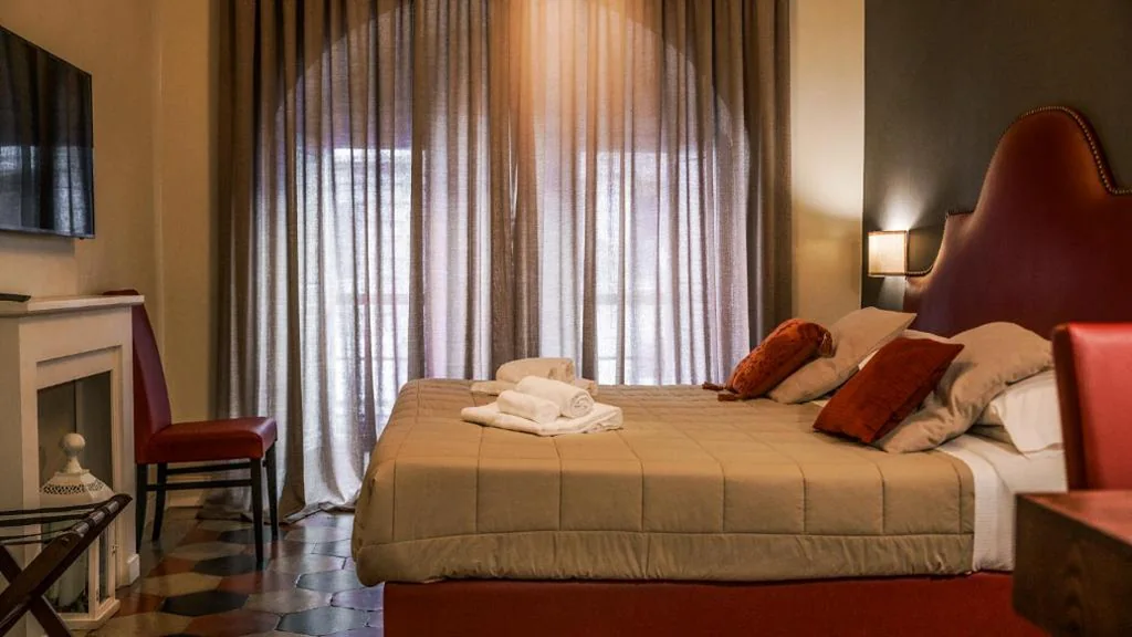 Camera Familiare Deluxe — Residenza Roma Imperiale