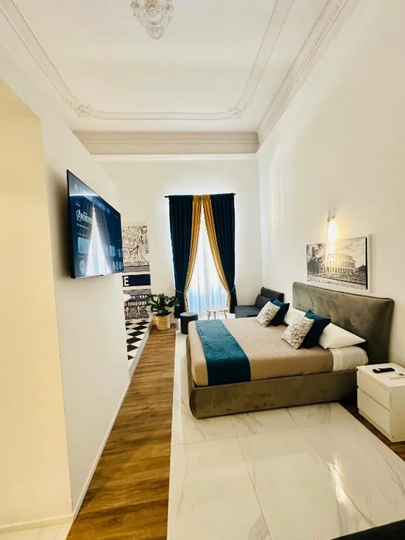 Camera Familiare Deluxe — ST MARY MAJOR LOFT by Kambal Group