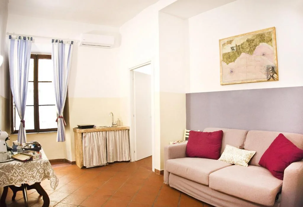 Camera Familiare Deluxe — Trastevere Dream House