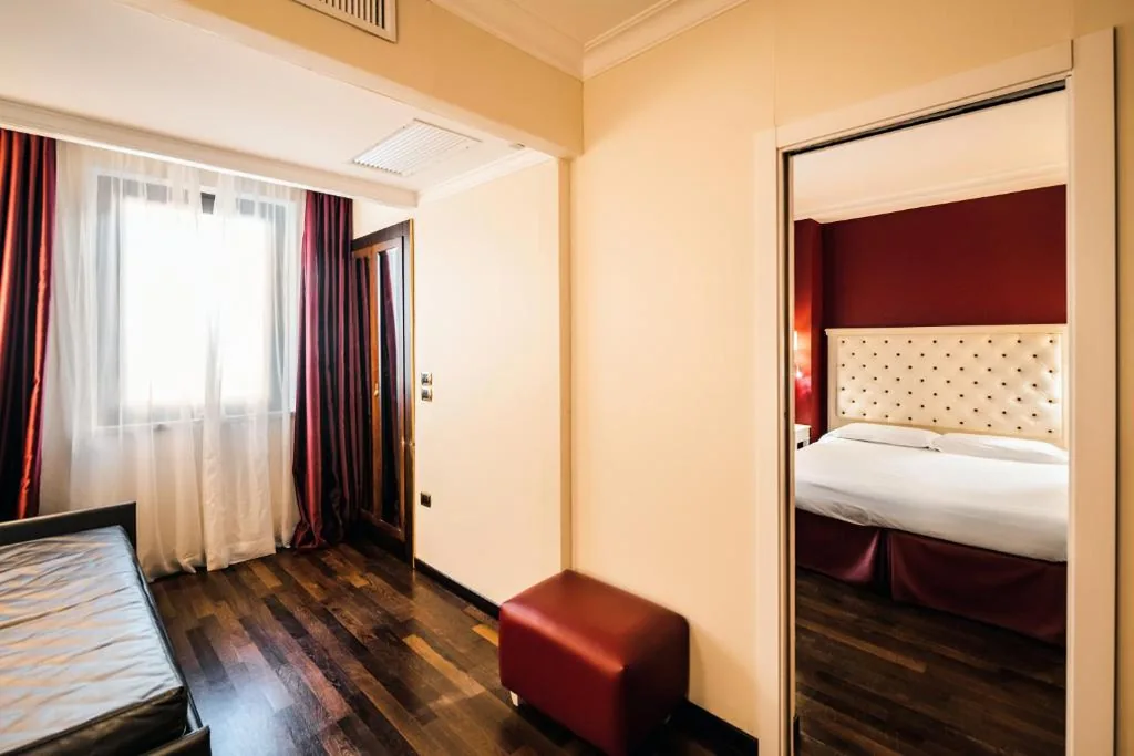 Camera Familiare Deluxe — Trilussa Palace Hotel Congress & Spa